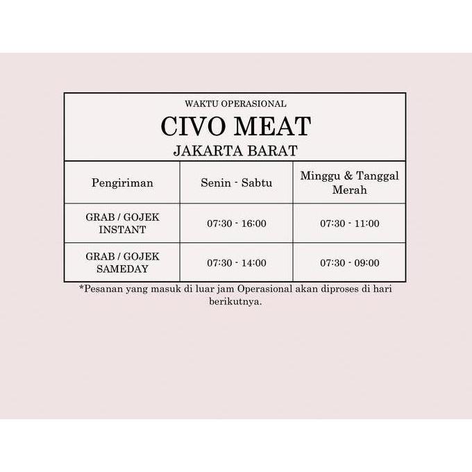 Daging Babi Samcan / Pork Belly 1kg