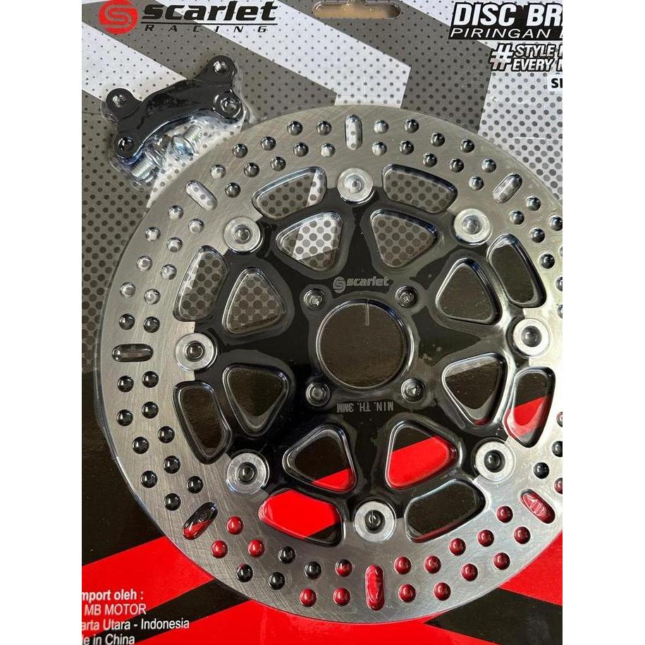 nazmoc - DISC 260MM PNP SPIN 125 / SKYDRIVE PIRINGAN CAKRAM DEPAN BESAR VARIASI Diskon