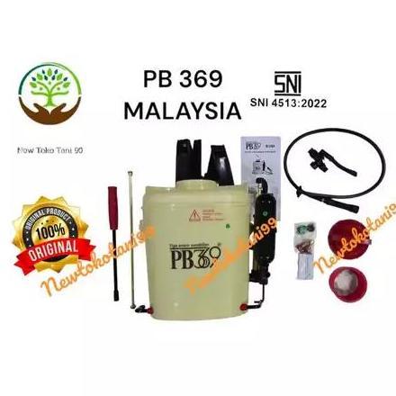 TERBARU - Sprayer PB16 PB369 malaysia ASLI tengki tangki semprot malaysia pb 16 SNI kapasitas 16 lit