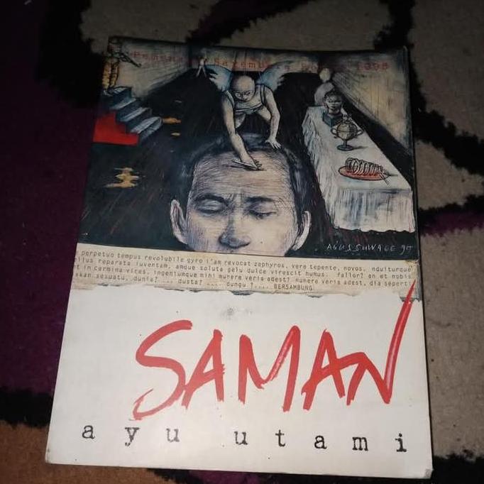 ORIGINAL SAMAN - Ayu Utami