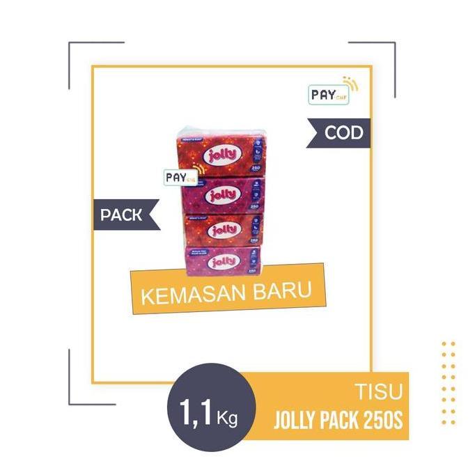 Jolly 200 Tissue Jolly Tisu 200 sheets Tisu