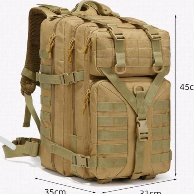 NEW TAS RANSEL TACTICAL ARMY 925 TAS BAGPACK PUNGGUNG OUTDOOR MILITARY ORI