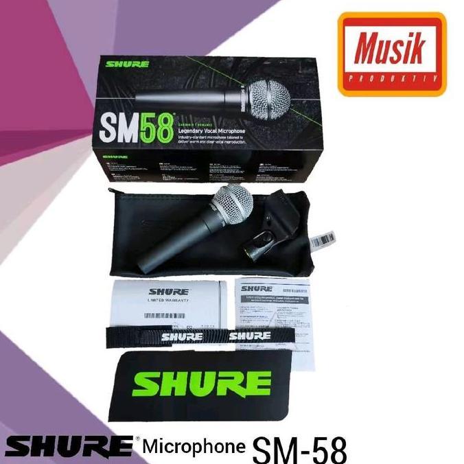 Sale Microphone Shure Sm 58Lc / Sm58Lc / Sm-58Lc Original
