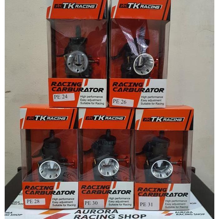 NEW KARBURATOR TK RACING PE 24 / PE 26 / PE 28 / PE 30 / PE 31 - ORIGINAL@ ORI