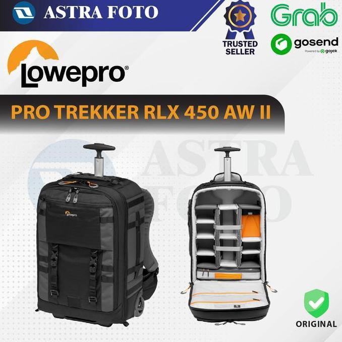 Lowepro Pro Trekker RLX 450 AW II Backpack (GREY) ProTrekker