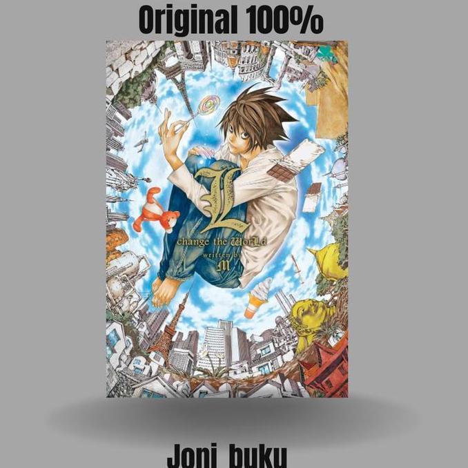 Buku L Change The World by M