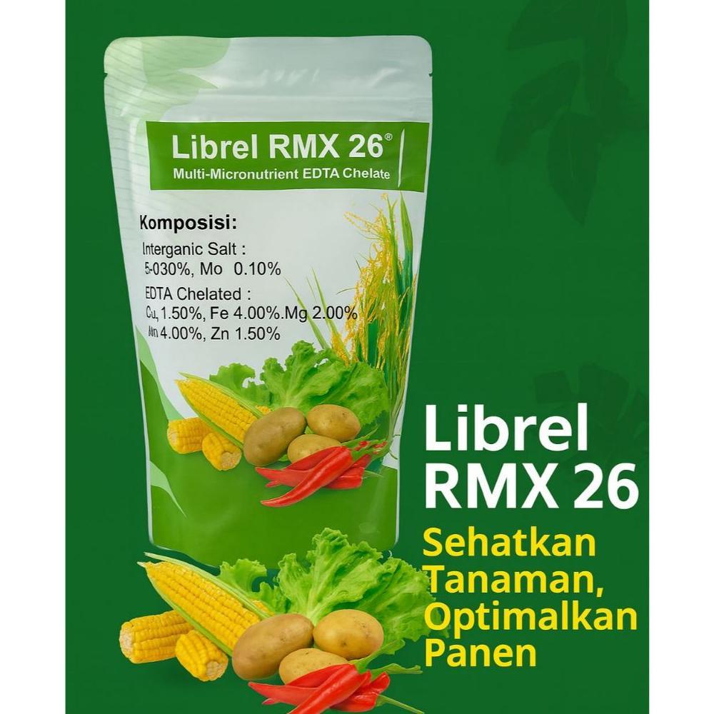 Promo Cod Pupuk Mikro Librel Rmx 26 Kemasan 500 G ><