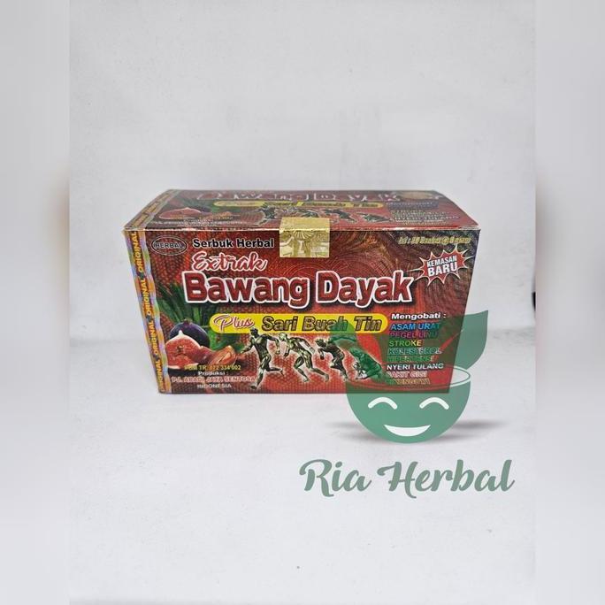 Jamu Bawang Dayak Serbuk ORIGINAL