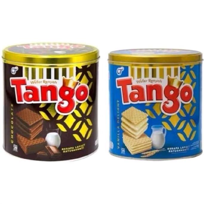 Tango Wafer Kaleng Coklat & Keju - PCS