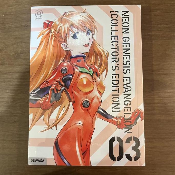 Ready Komik Neon Genesis Evangelion - Collector Edition 03 by Yoshiyuki