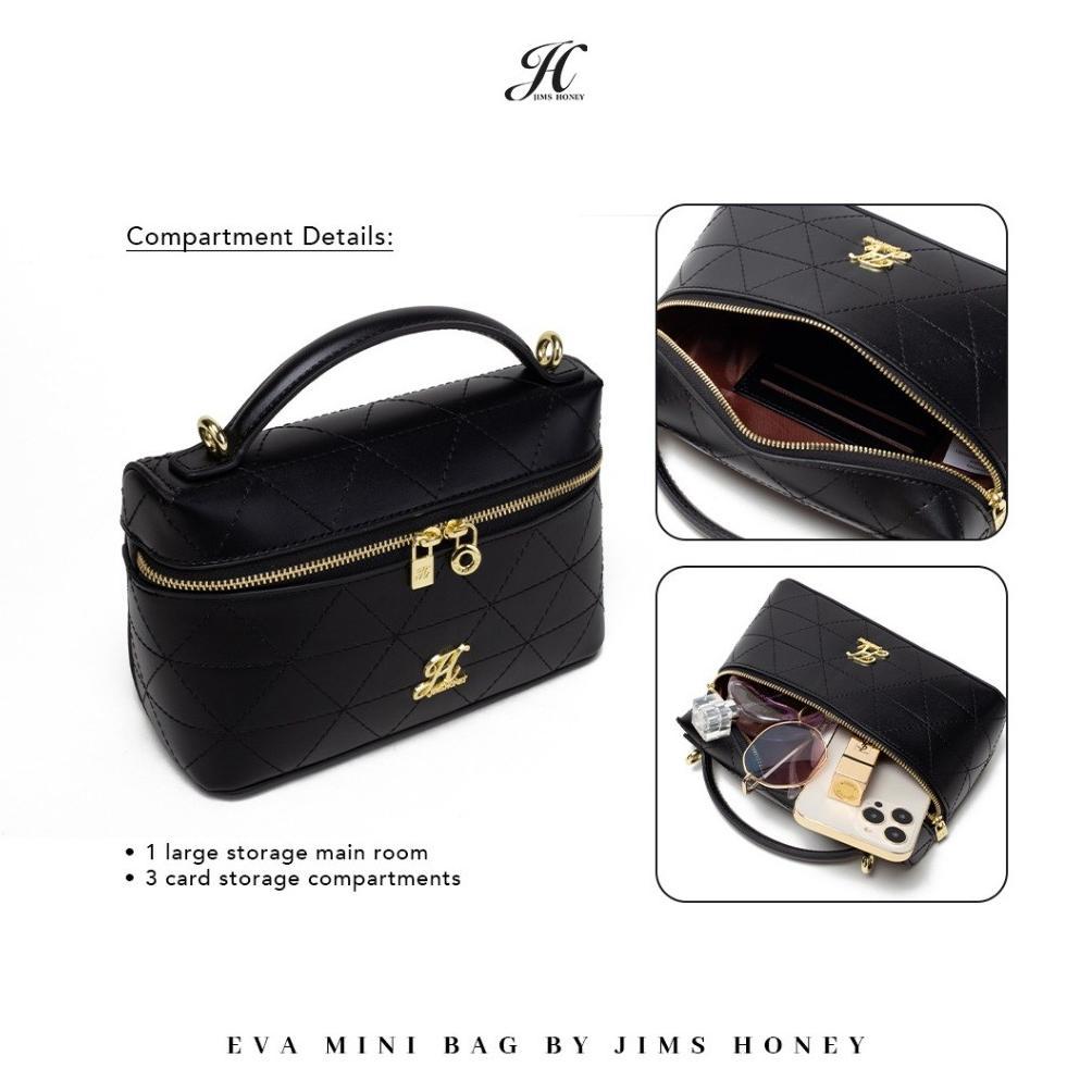 HEMAT JIMS HONEY Tas Selempang Wanita EVA MINI BAG Tas Lebaran Terbaru 2025 Official Store Sling Bag