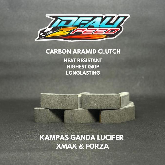 NEW KAMPAS GANDA LUCIFER CARBON ARAMID (PANTEKAN CUSTOM) ALL MATIC BY IDEALIZPEED ORI