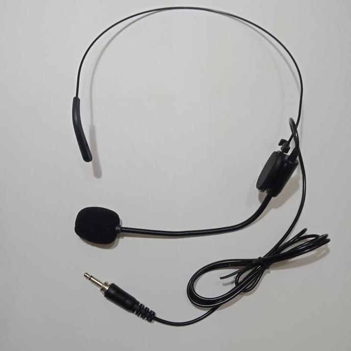 TERBARU - mic headset / mic bando untuk mic wireless transmiter.
