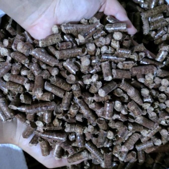 Wood Pellet / Pellet Kayu / Pelet Kayu / Cat Litter 25 Kg