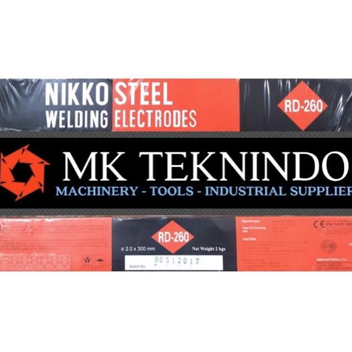 Promo Nikko Steel Kawat Las Rd 260 Welding Rd-260