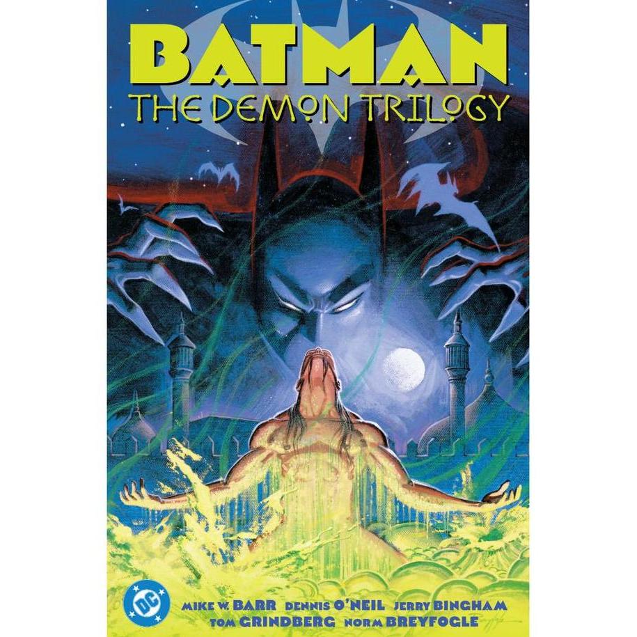 Ready Batman The Demon Trilogy HC (2025 Edition) | DC Comics | 9781799502692 | (W)  Mike W. Barr, De