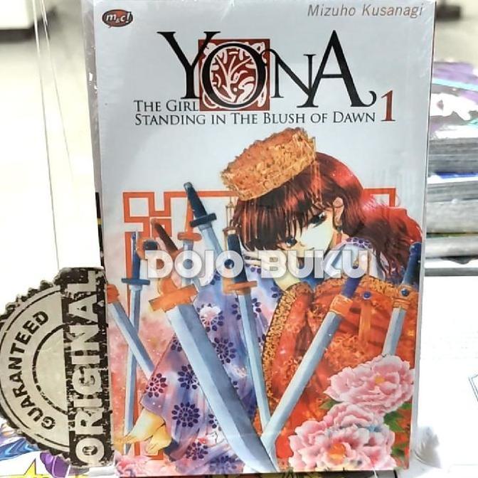 Ready Komik Yona, The Girl Standing in the Blush of Dawn 1 - Bookpaper by Mizuho Kusanagi