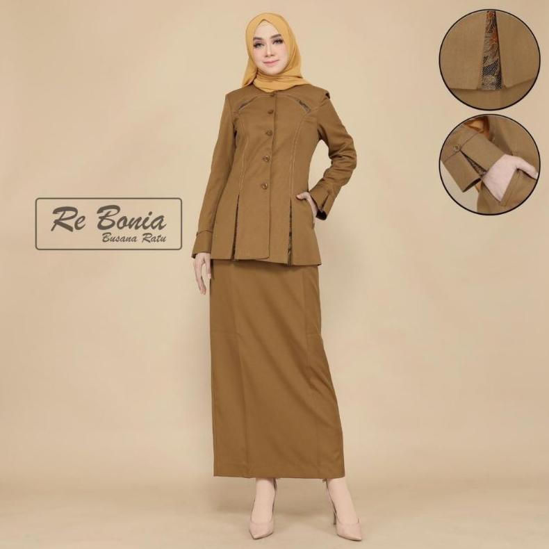 New Seragam Rebonia / Blazer Dinas Pns Seragam Kerja Pemda Tua Blazer Pemda Tua Rebonia