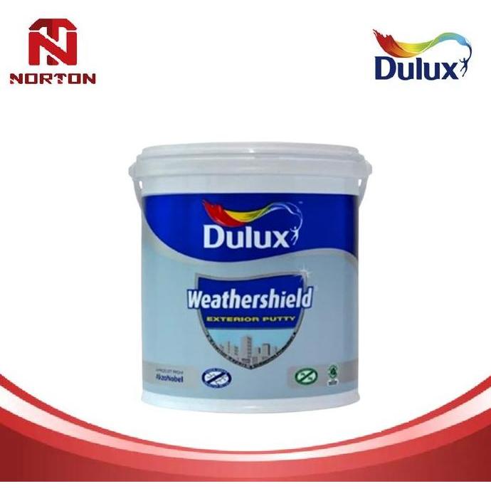NEW DULUX RM WS PUTTY A931-49200 2.5L ( Plamur eksterior yang terbuat dari formula lateks khusus yan