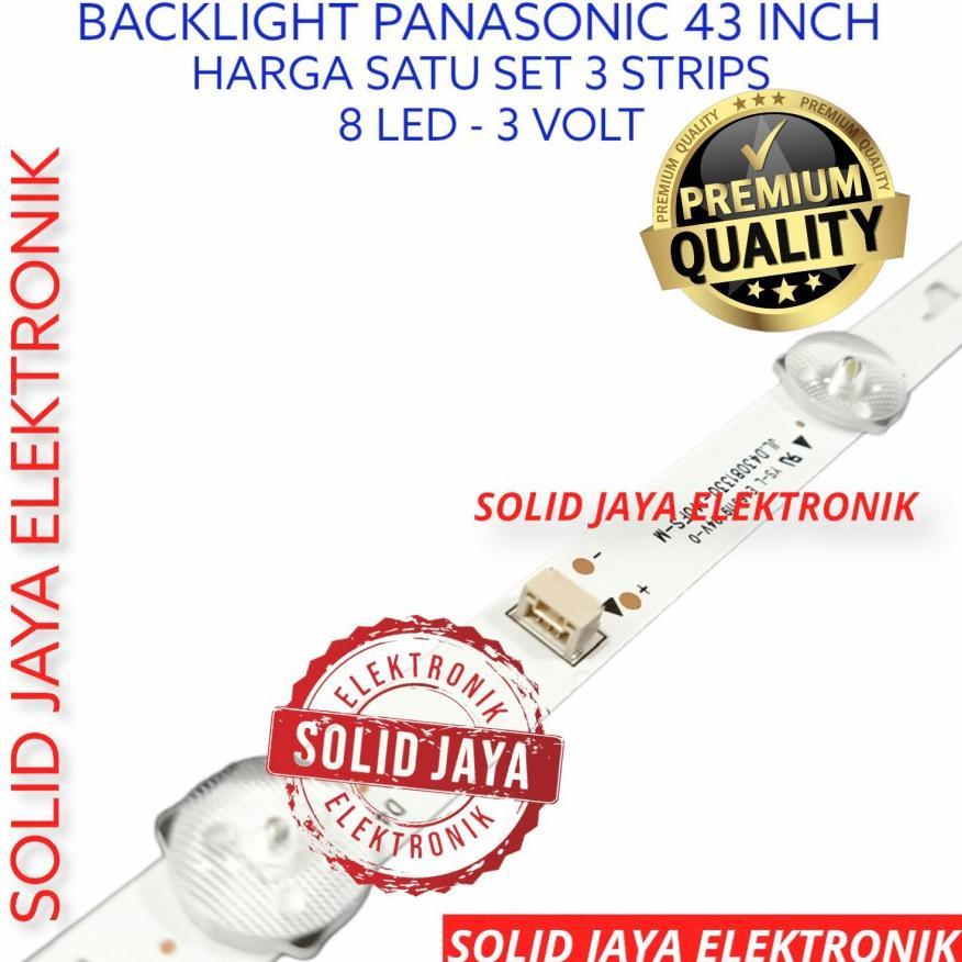 NEW PRODUCT BACKLIGHT TV LED PANASONIC 43 INC TH 43E302 43C302 43D306 43E306 43E302G 43C302G 43D306G
