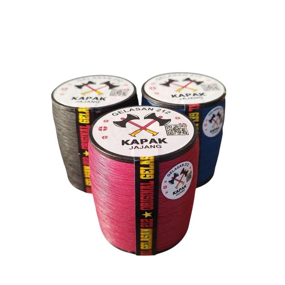 BINTANGCUANO GELASAN LAYANGAN KAPAK 212 1500YARD SENAR 0.23 SATUAN KUAT BERKUALITAS