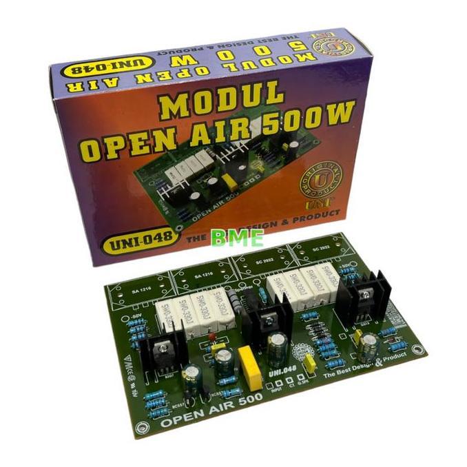 Kit Amplifier Modul Open Air 500W