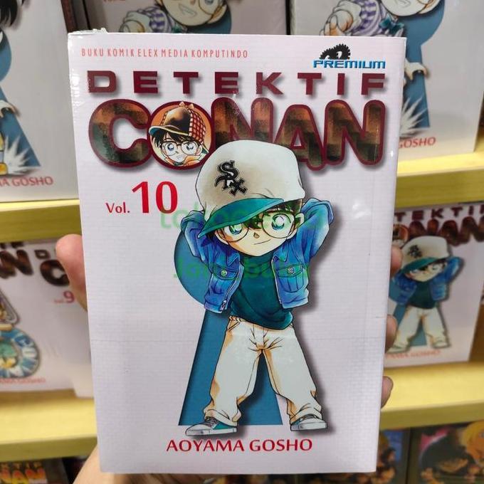 Ready Komik Seri: Detektif Conan Premium 1-10 by Aoyama Gosho