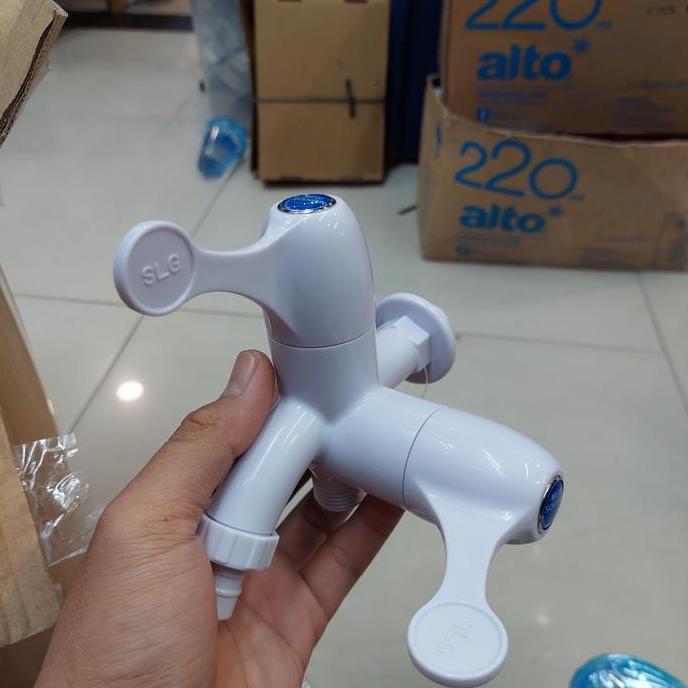 kran cabang soligen plastik / kran cabang pvc / kran cabang shower