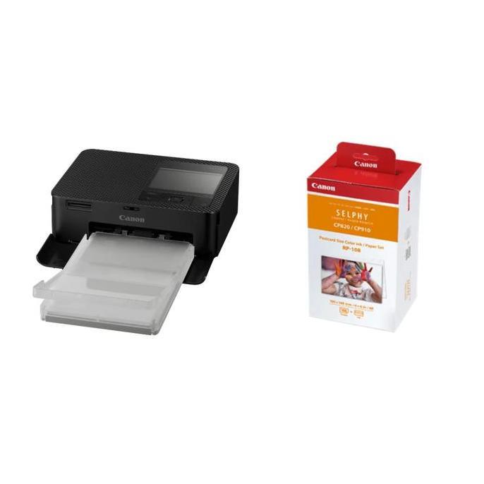PAPER CANON SELPHY RP108 / RP-108 for PRINTER CANON SELPHY CP 820 / 910 / 1000 / 1300 / 1500