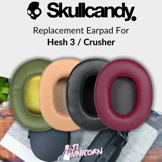 Earcup Earpad Ear Cushion Skullcandy Hesh 3 Crusher Evo ANC Wireless