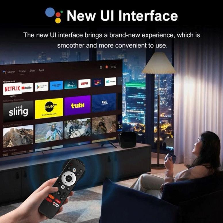 BESTPROMO STB XLH0ME AX810 AndroidTVBox OS Android 11 Root STB Siap Pakai