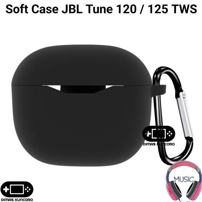 Soft Case JBL Tune 120 / 125 TWS silicone silikon 120tws cover casing