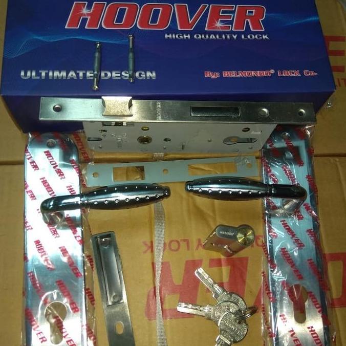 Handle Pintu Rumah Besar Komplit Hoover Granat / Handle Kunci Pintu