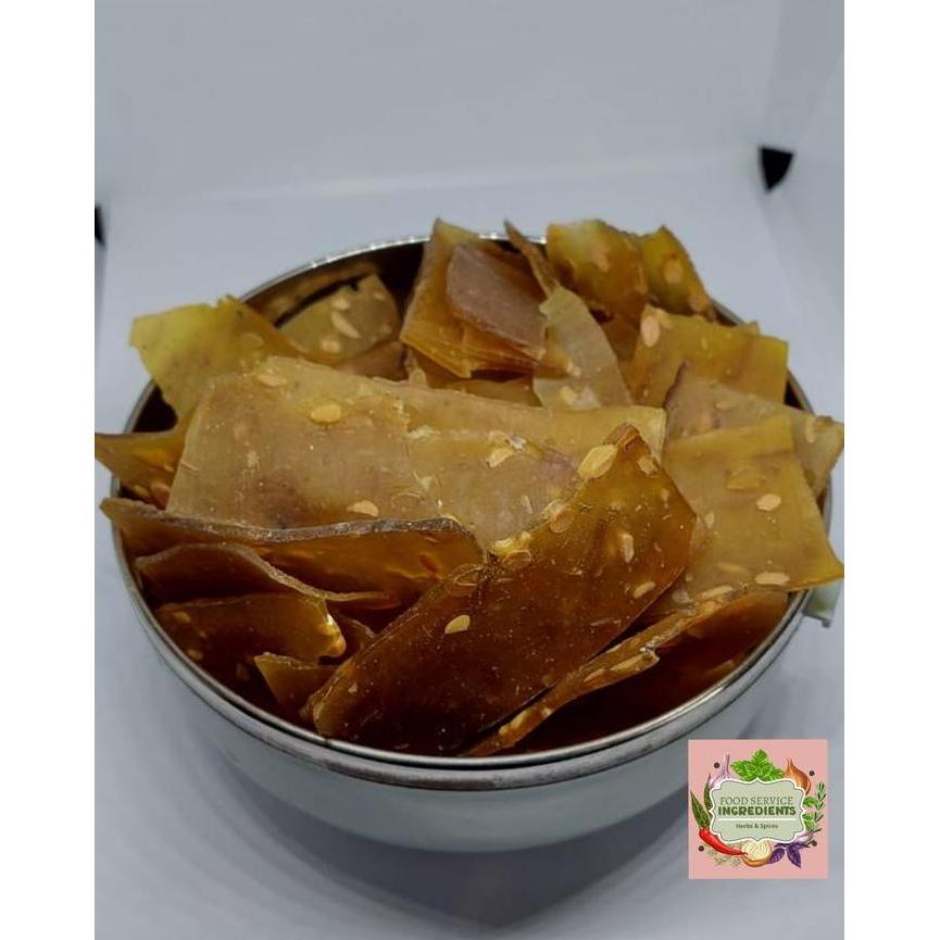 Kerupuk Tempe / Krupuk Tempe Mentah / Keripik Tempe - 1kg