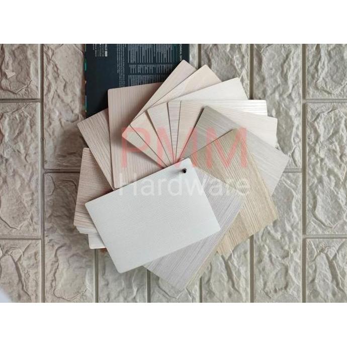 TACO SHEET TYPE SOLID POLOS PVC SHEET TACO MOTIF POLOS NON GLOSSY