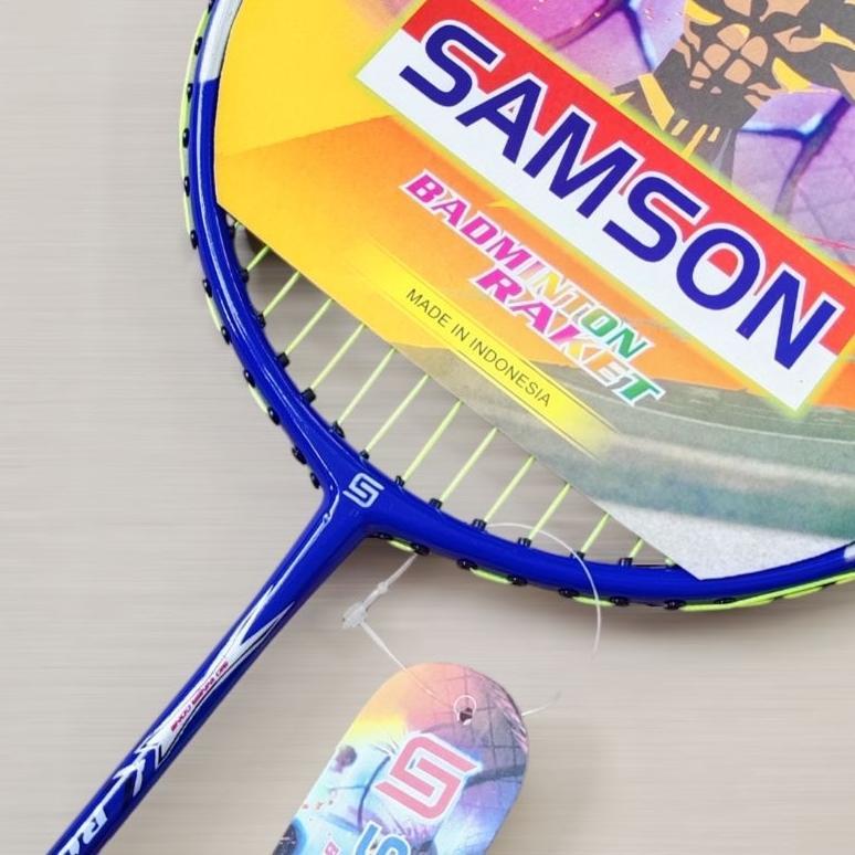 NEW DEALS Raket badminton senyawa ORIGINAL SAMSON raket bulutangkis PBSI
