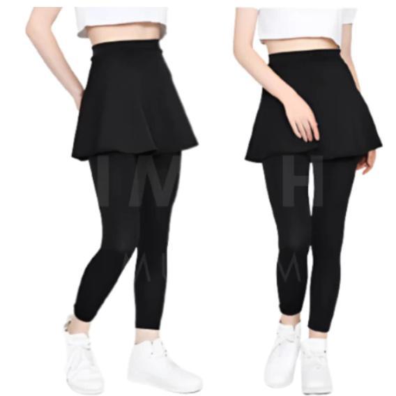 Diskont Celana Rok Lari Senam Bersepeda Renang Zumba Sport Olah Raga Wanita Bahan Spandex Halus Cela