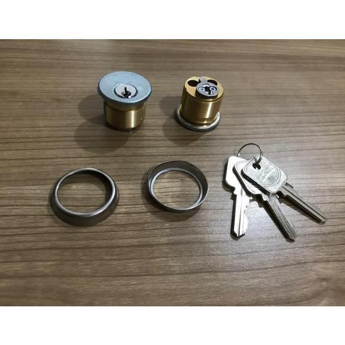 CYLINDER CYL KC DKS 8128 Silinder Kunci Aluminium Lock KC 8128 Dekkson