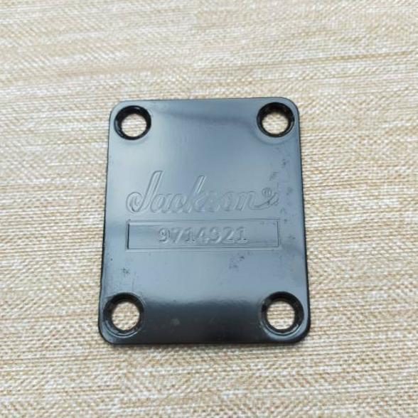 Plate Neck Jackson Plat Penyambung Body Neck Gitar