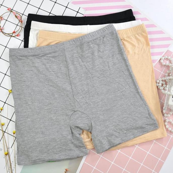 DE173 - [NL] LEGGING WANITA CELANA PENDEK SHORT PANTS KATUN KETAT POLOS NYAMAN HOT MURAH PANT HARIAN