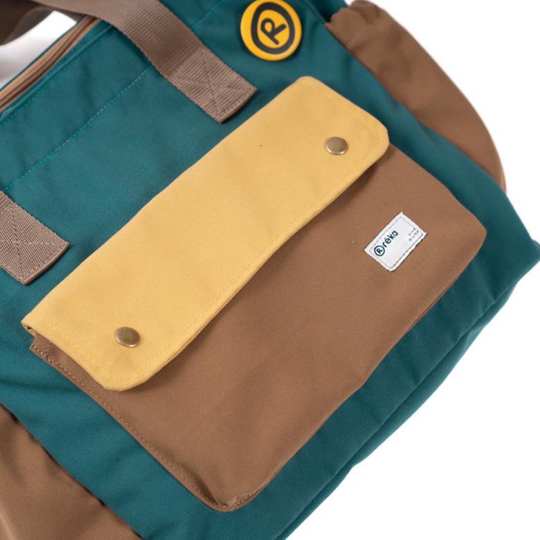 NEW REKA- PLAYFUL TOTEPACK - TOTEBAG KANVAS PRIA WANITA - BACKPACK LAPTOP 15,6 INCH ANTI AIR