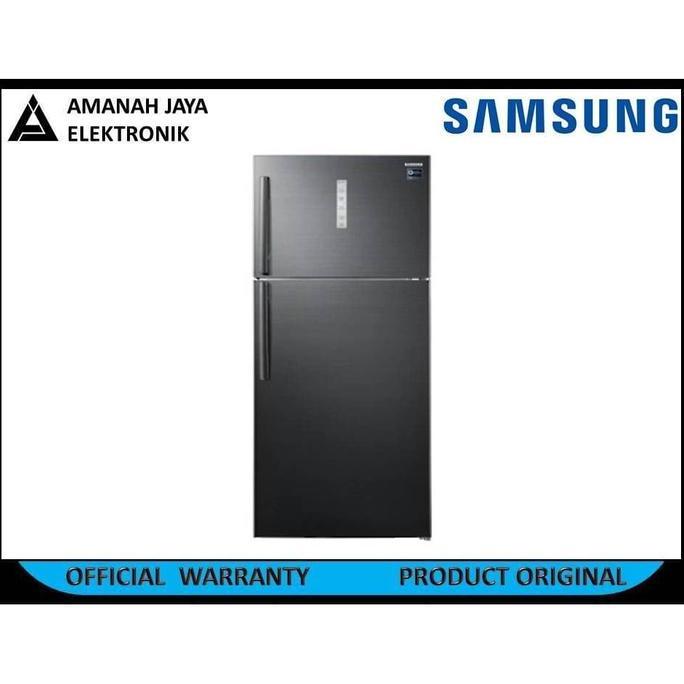 SAMSUNG RT62K7011BS/SE KULKAS DUA PINTU TWIN COOLING - RT62K - RT62K70