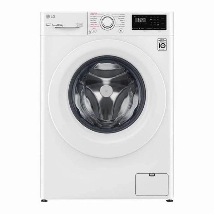 LG FV1285S5WS MESIN CUCI WASHER 8.5 KG FV-1285S5WS FV1285 1285S5WS
