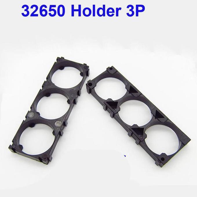 BRACKET BRAKET BATERAI RAKITAN LITHIUM BATTERY HOLDER 3P 32650 32700 TKPR