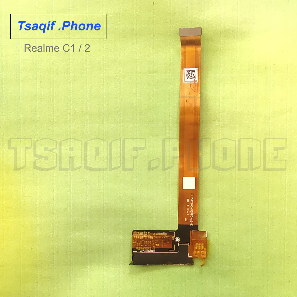 Realme C1 / 2 Flex Fleksibel Konektor LCD Copotan