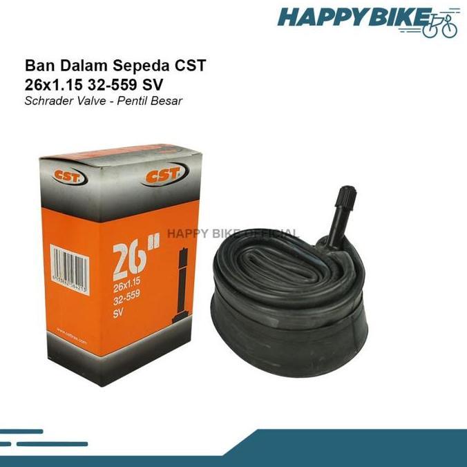 CST Ban Dalam Sepeda MTB 26 x 1.15 FV/SV Bicycle Inner Tires