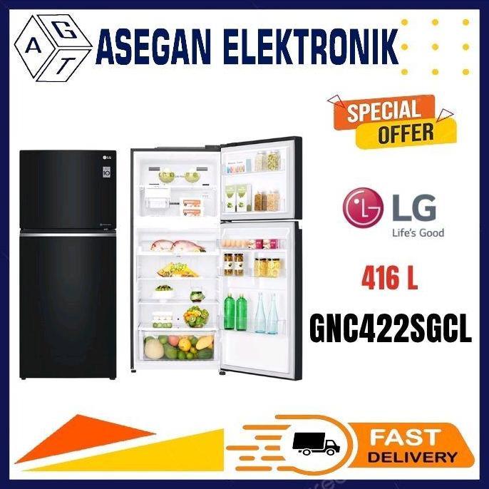 LG GN-C422SGCL KULKAS 2 PINTU GNC422SGCL GNC422 GN-C422 422SGCL