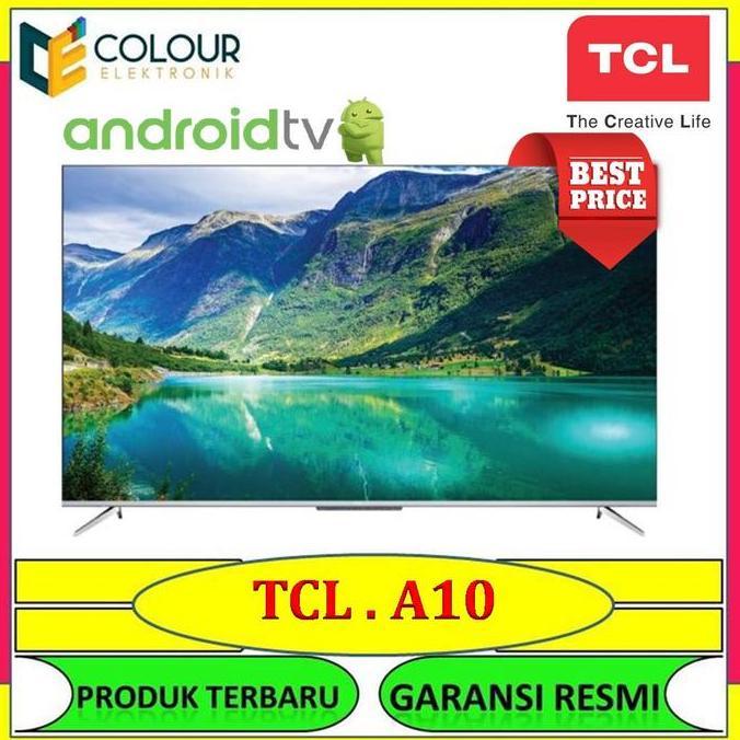 TCL Android TV 43 Inch 43A10 LED UHD 4K | TCL 43A10 | HDR UHD 4K
