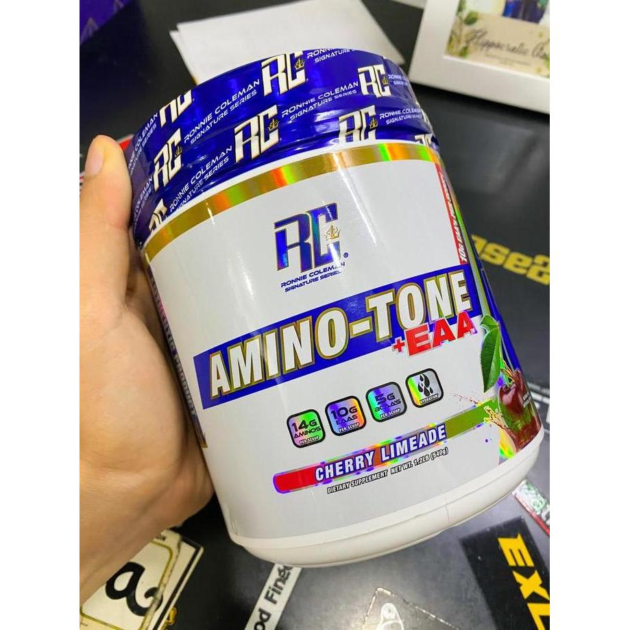 Amino Tone + Eaa 540 Gram Ronnie Coleman Ss Rc Eaas Bcaa