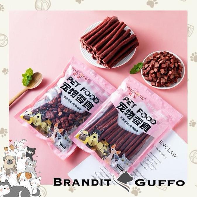 Aomi- Cemilan Anjing Makanan Hen Anjing Kucing Yuchang Dog Treat Cat